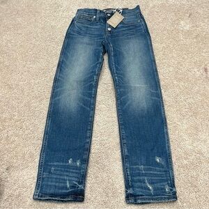 Madewell Distressed Slim Straight Women’s Jeans Size 26 NEW